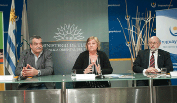 Ministra de Turismo, Liliam Kechichian