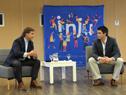 Presidente Luis Lacalle Pou encabezó celebración del Día Internacional de la Juventud