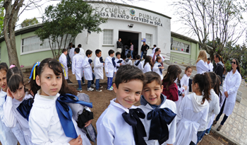 Escuela n.° 125 de Soca, en Canelones