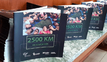 “2.500 kilómetros de educación”