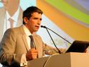 Sendic y Coya en cierre de conferencia de Petróleo y Gas ARPEL 2015, en Punta del Este Sendic y Coya en cierre de conferencia de Petróleo y Gas ARPEL 2015, en Punta del Este