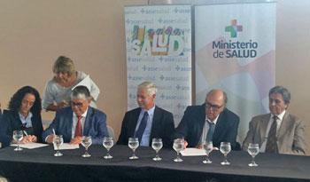 Firma de convenio