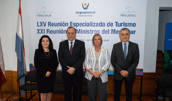Sofía Montiel, Gustavo Santos, Liliam Kechichian y Alberto Alves