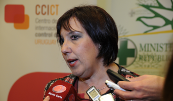 Ministra de Salud Pública, Susana Muñiz