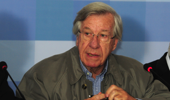 Titular de Economía y Finanzas, Danilo Astori