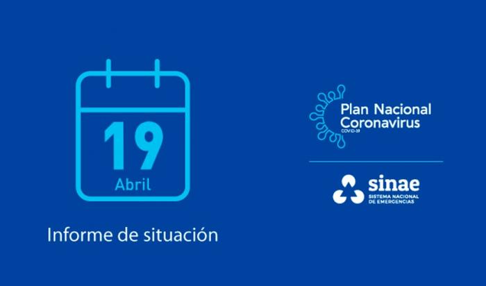 Portada diaria informe del Sinae