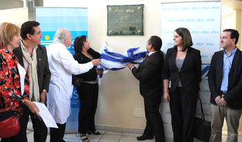 Autoridades en centenario del Instituto Nacional del Cáncer