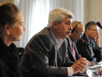 Eduardo Brenta, ministro de Trabajo y Seguridad Social