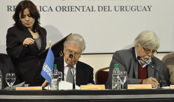 Convenio entre el BROU y el Ministerio del Interior