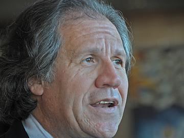 Canciller Luis Almagro