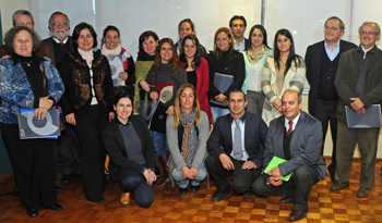 Participantes del programa Uruguay Estudia