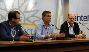 Guillermo Moncecchi, Álvaro García y Andrés Tolosa