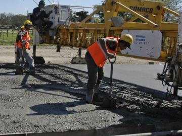Obras de repavimentación