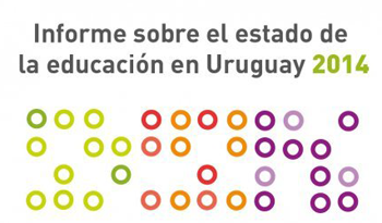 Portada del primer informe sobre el estado de la educación en Uruguay 2014