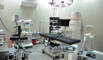 Equipamiento de hospital de Las Piedras