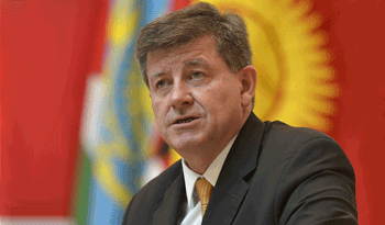 Director general de la Organización Internacional del Trabajo, Guy Ryder