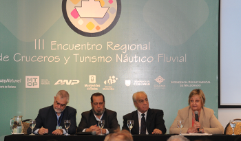 Ministra Kechichian participó en III Encuentro Regional de Cruceros y Turismo Náutico Fluvial