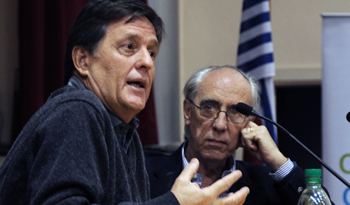Gonzalo Carámbula y Hugo Achugar