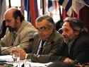 El ministro de Vivienda, Francisco Beltrame, asistió al Congreso de intendentes