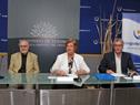 Conferencia de autoridades del Ministerio de Turismo