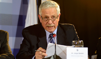 Ministro de Salud Pública, Jorge Basso