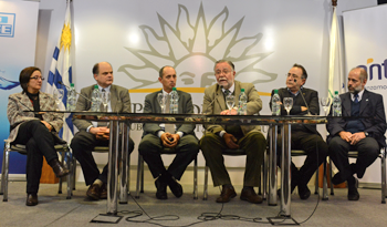 Autoridades en lanzamiento de la tercera edición del programa “Yo estudio y trabajo”