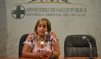 Directora de Epidemiología, Raquel Rosa. Foto de archivo
