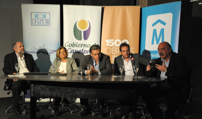 Autoridades presentan proyecto en Las Piedras, Canelones