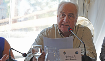 Ministro Víctor Rossi