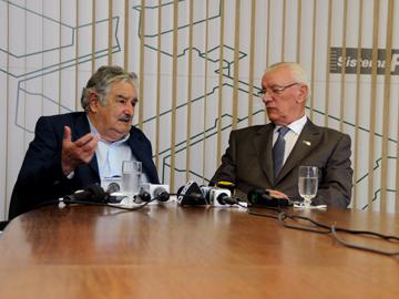 Presidente Mujica en conferencia de prensa