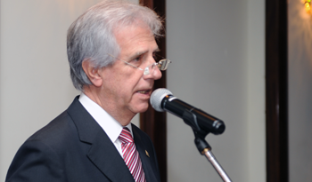 Presidente Tabaré Vázquez