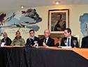 Ministro Javier García resaltó labor de personal militar en fronteras nacionales