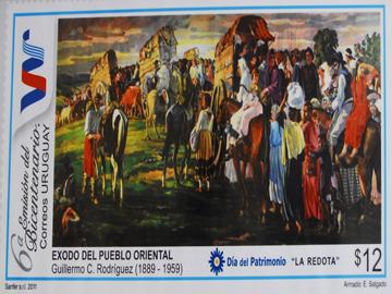 Estampilla de Correo