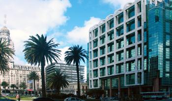 Torre Ejecutiva, sede del gobierno de Uruguay