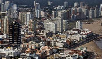 Vista aérea de Punta del Este. (Gentileza de Intendencia de Maldonado)