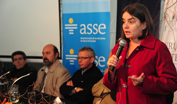 Beatriz Silva de ASSE en Cerro Largo