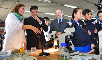 Vicepresidente de la República, Raúl Sendic, en jornada de Facultad de Ciencias