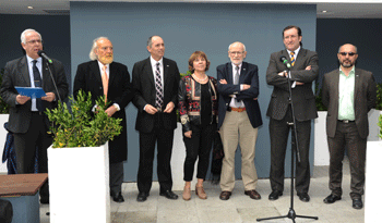 Inauguración de estand de UTE