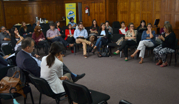 Taller de comunicación sobre dengue