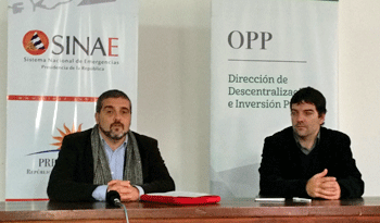 Fernando Traversa y Leonardo Seijo