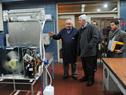 Ministro Brenta visitó COCAP