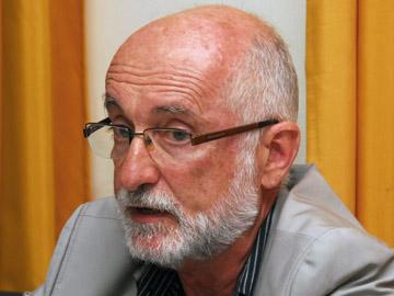 El director general de Secundaria, Juan Pedro Tinetto