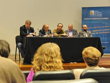Autoridades que participaron del encuentro