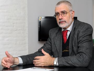 Director nacional de Turismo, Benjamín Liberoff