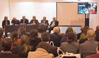 Presentación en feria de turismo de Madrid