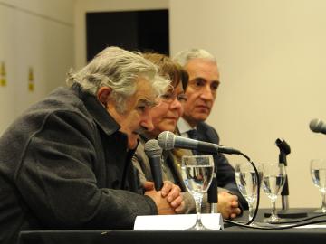 Presidente Mujica en discurso en el cierre de la jornada