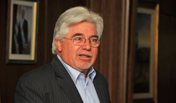 Ministro Tabaré Aguerre