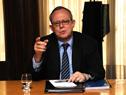 Experto de ONU, Frank La Rue se reunió con los ministros Almagro y Ehrlich
