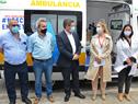 Centro auxiliar de salud de Juan Lacaze cuenta con nueva ambulancia especializada
