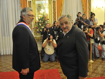 Presidentes de Paraguay y Uruguay
